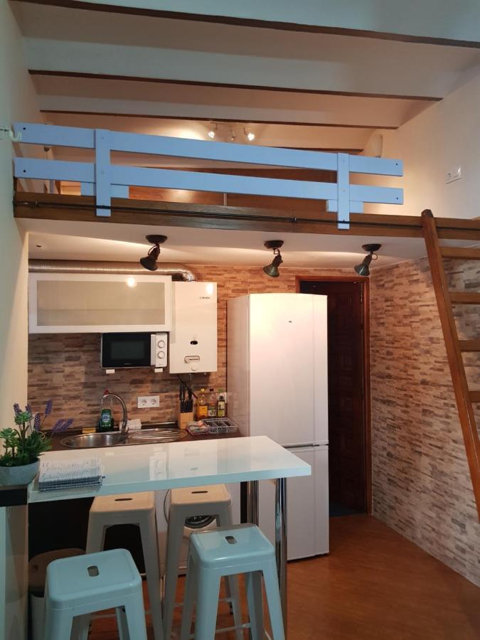 Magnifico Apartamento Tipo Duplex En Triana Sevilla Exteriör bild