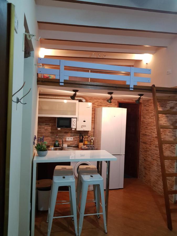 Magnifico Apartamento Tipo Duplex En Triana Sevilla Exteriör bild