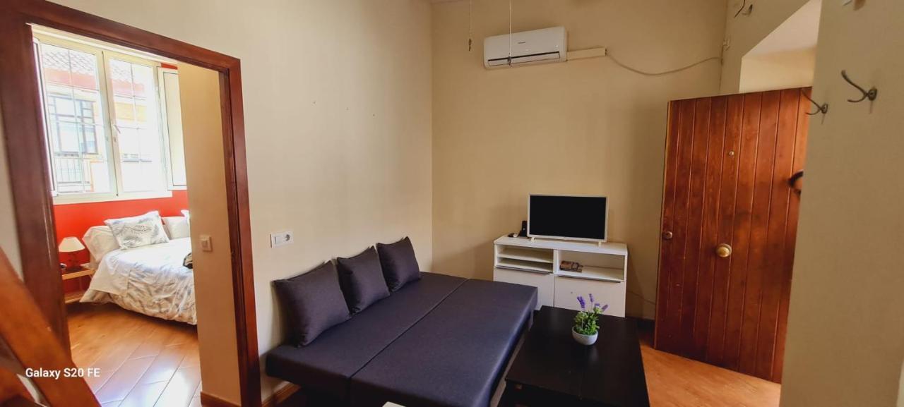 Magnifico Apartamento Tipo Duplex En Triana Sevilla Exteriör bild